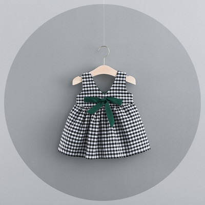 Modern gyerekruha két szín szalaggal