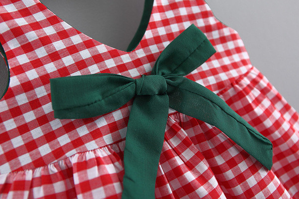 Modern gyerekruha két szín szalaggal