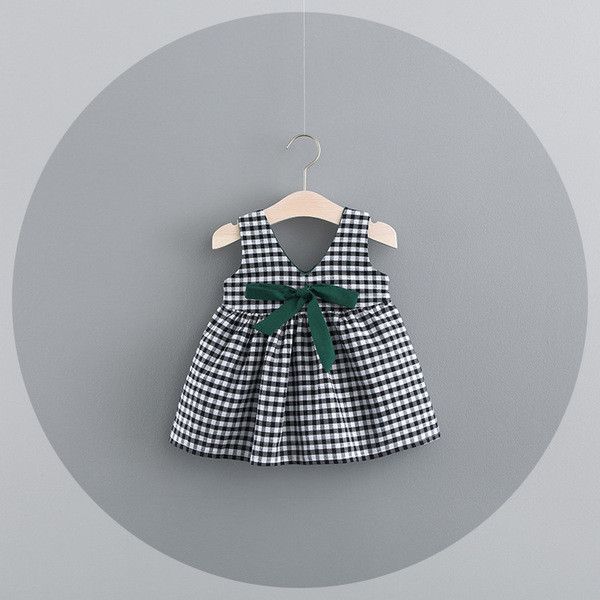 Modern gyerekruha két szín szalaggal