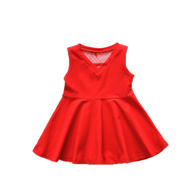 Modern gyerekruha V-nyakkal, két színben