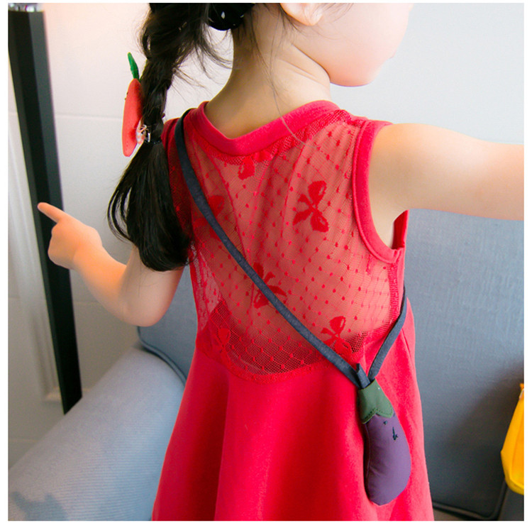 Modern gyerekruha V-nyakkal, két színben