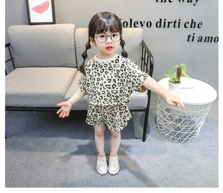 Set copii pentru fete in doua parti in patru culori