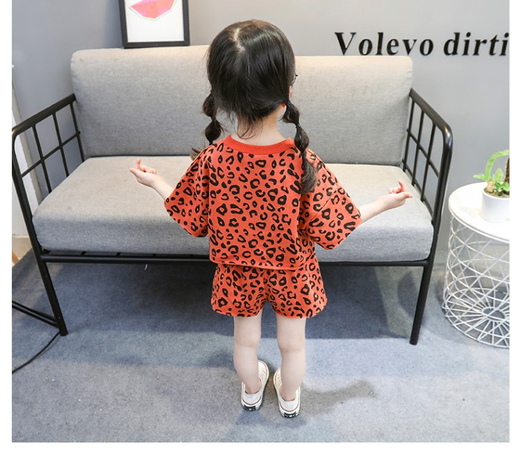 Set copii pentru fete in doua parti in patru culori