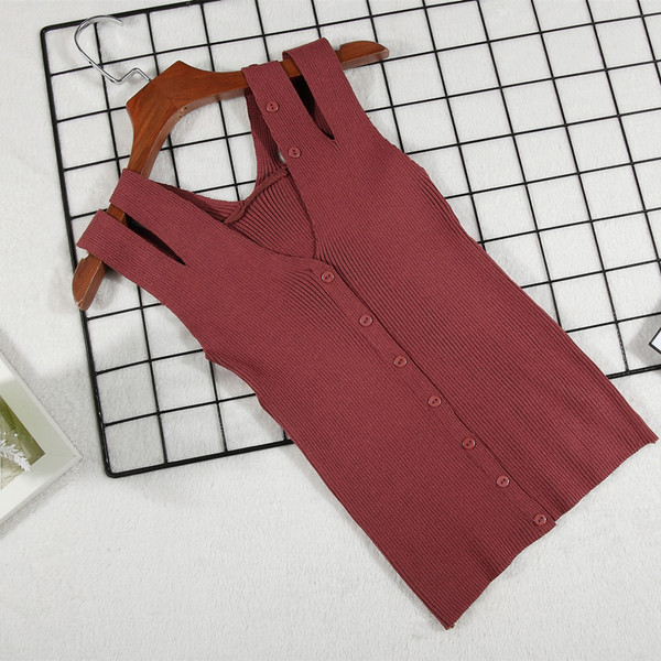 Maieu elegant de damă, cu decolteu în V și nasturi în mai multe culori