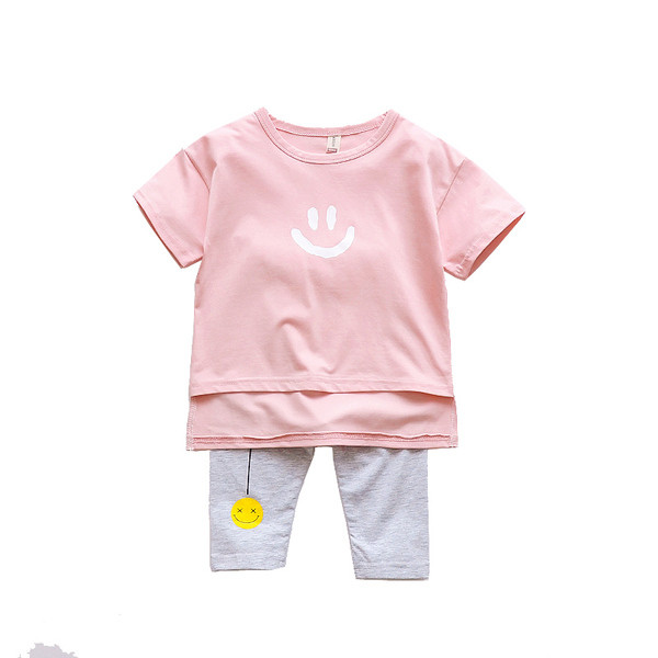 Set copii pentru fete in doua parti in doua culori