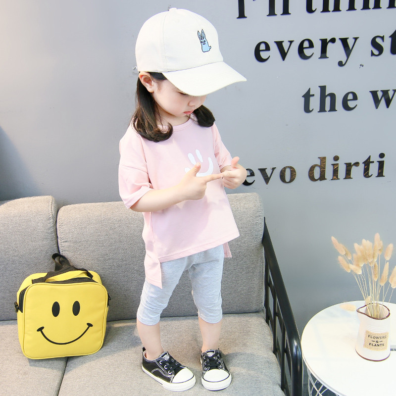 Set copii pentru fete in doua parti in doua culori