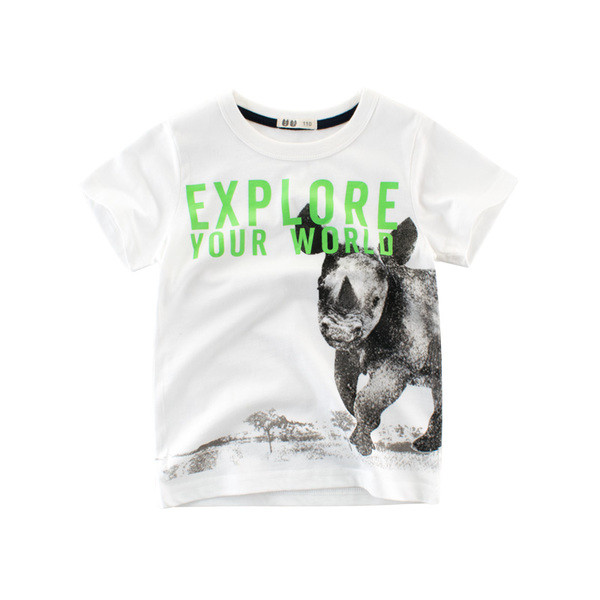 Modern gyerek póló fiúknak két színben