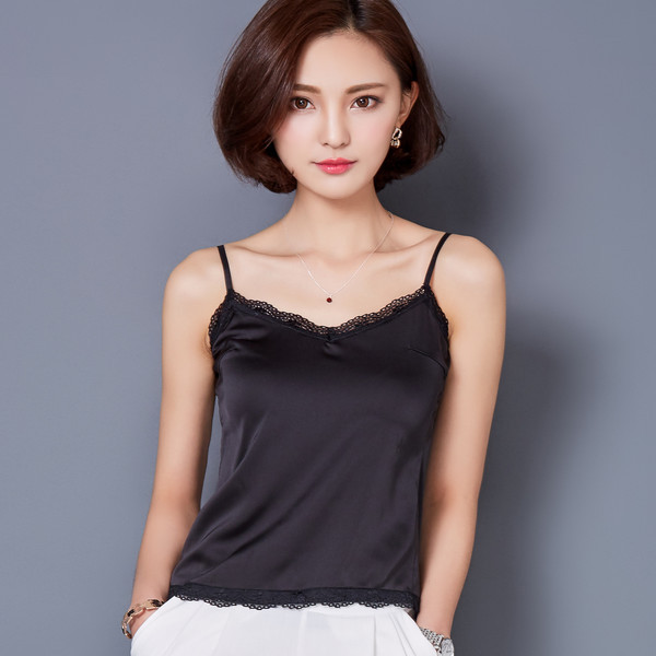 Maieu elegant de dama cu dantela in mai multe culori