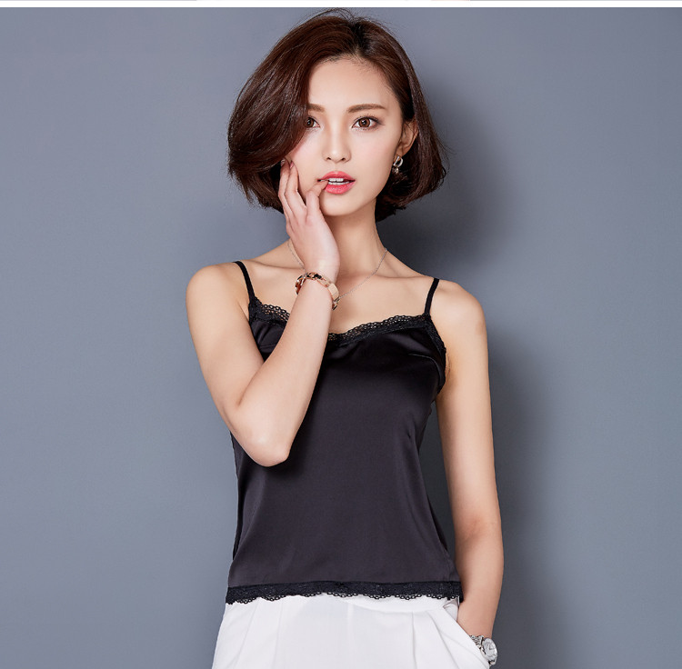 Maieu elegant de dama cu dantela in mai multe culori