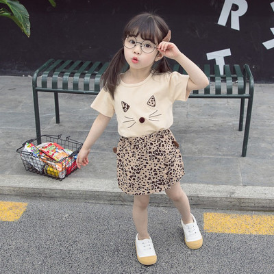 Gyerekkészlet lányoknak két részből, három színben