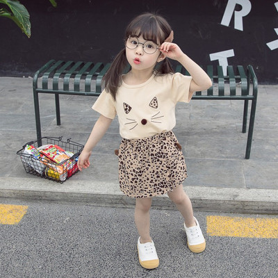 Gyerekkészlet lányoknak két részből, három színben