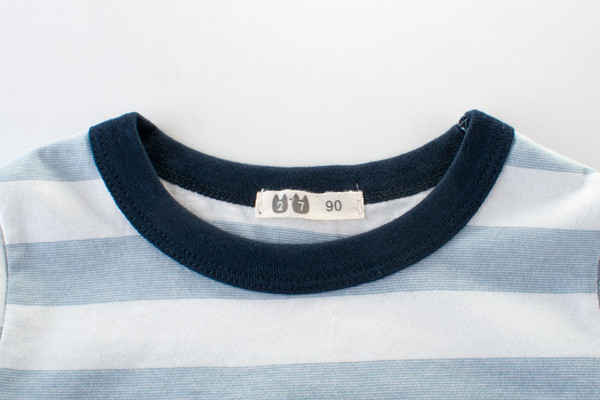 Tricou cu dungi zilnic pentru copii pentru băieți și fete