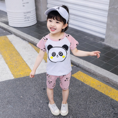 Set copii pentru fete cu aplicare in trei culori