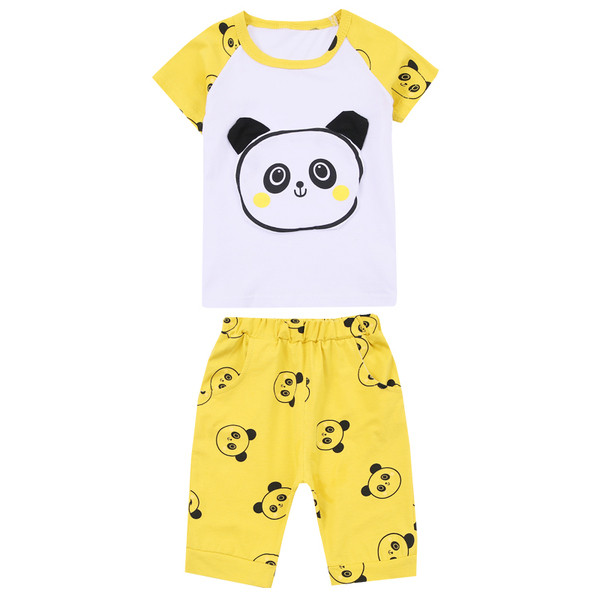 Set copii pentru fete cu aplicare in trei culori