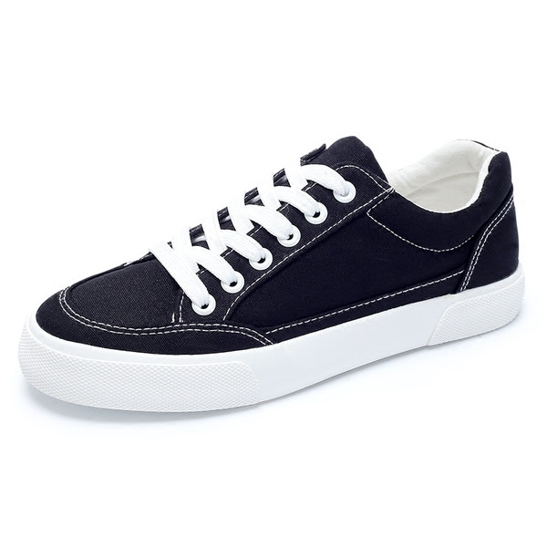 Adidași sport de damă alb-negru