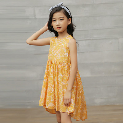 Alkalmi gyerekruha narancssárga szalaggal