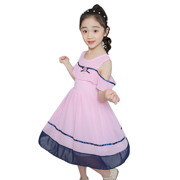 Rochie moderna pentru copii in mai multe culori