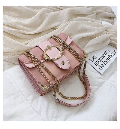 ÚJ modell női táska fém rögzítéssel négy színben