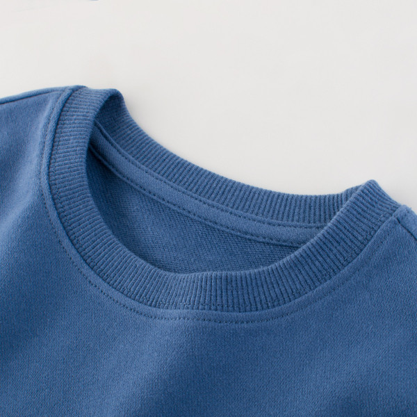 Echipa de sport zilnica pentru copii in doua culori cu buzunare