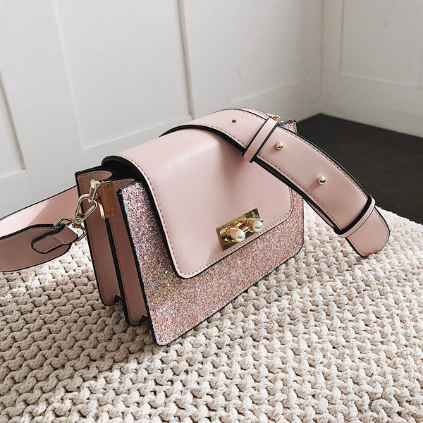 Geanta de dama eleganta cu inchizator metalic in trei culori