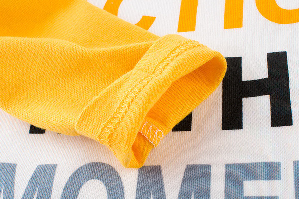 Bluză casual pentru copii pentru băieți cu inscripție