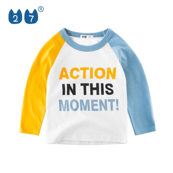 Bluză casual pentru copii pentru băieți cu inscripție