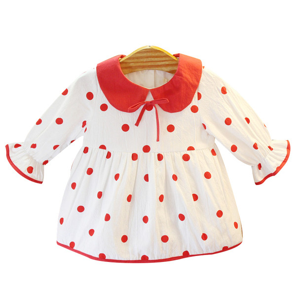 Modern fehér gyerekruha