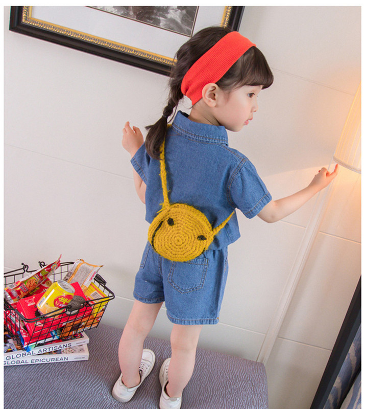 Kétrészes gyerek farmer szett lányoknak