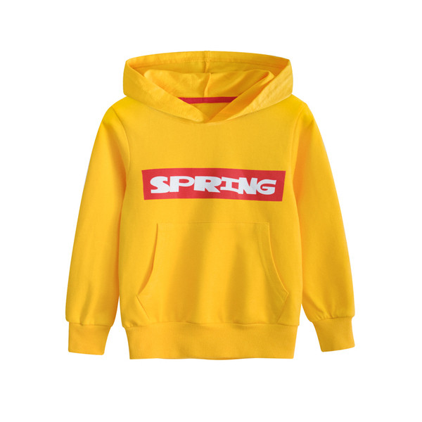 Hanorac pentru copii modern pentru baieti in trei culori cu inscriptie