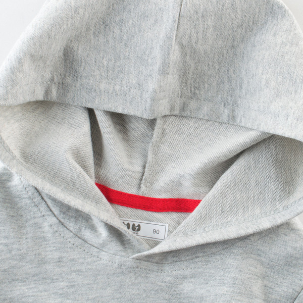 Hanorac pentru copii modern pentru baieti in trei culori cu inscriptie