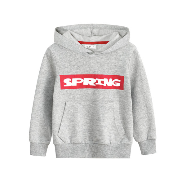 Hanorac pentru copii modern pentru baieti in trei culori cu inscriptie