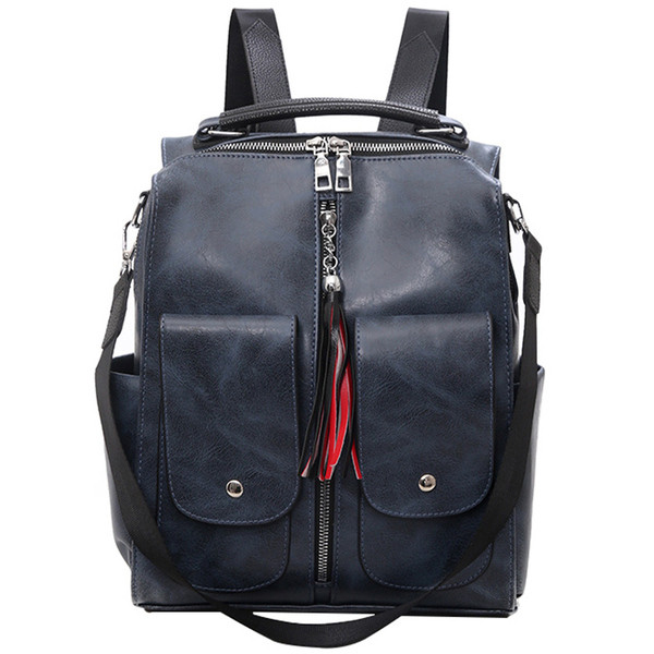 Sportos és elegáns női hátizsák többféle színben