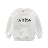 Modern gyerek blúz fiúknak két színben felirattal