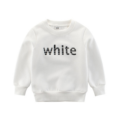 Modern gyerek blúz fiúknak két színben felirattal