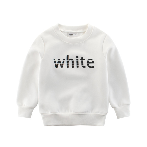 Modern gyerek blúz fiúknak két színben felirattal