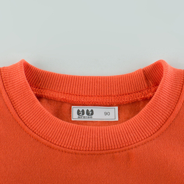 Modern gyerek blúz fiúknak két színben felirattal