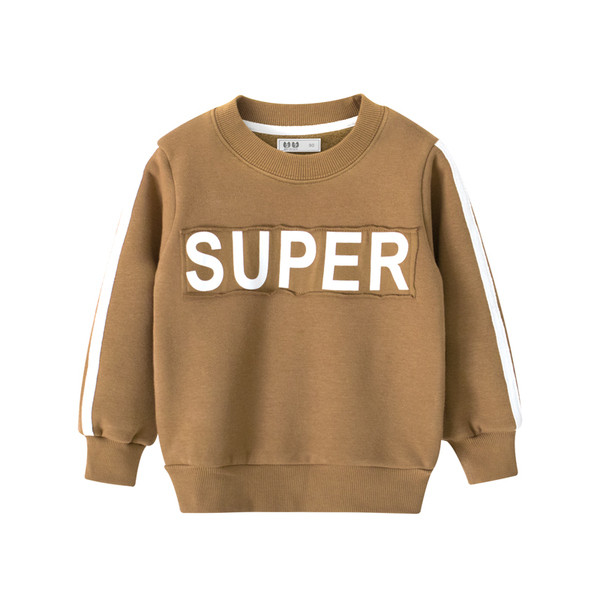 Bluză casual pentru copii pentru băieți în două culori cu margine albă