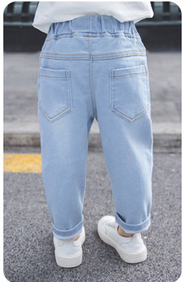 Modern gyerekfarmer rátéttel lányoknak