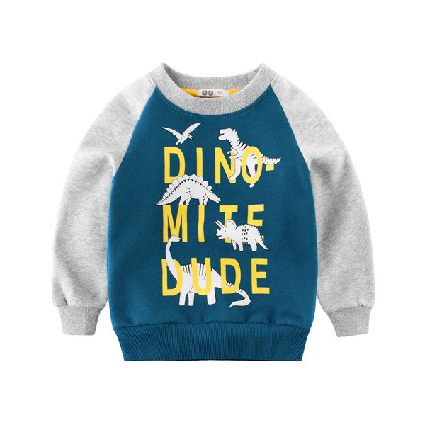 Μοντέρνα παιδική μπλούζα με εφαρμογή