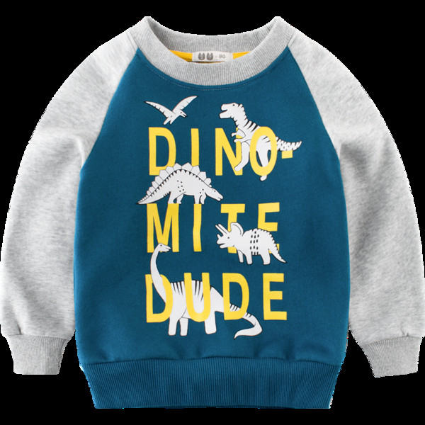 Μοντέρνα παιδική μπλούζα με εφαρμογή