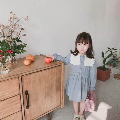 Modern gyerekruha két színben