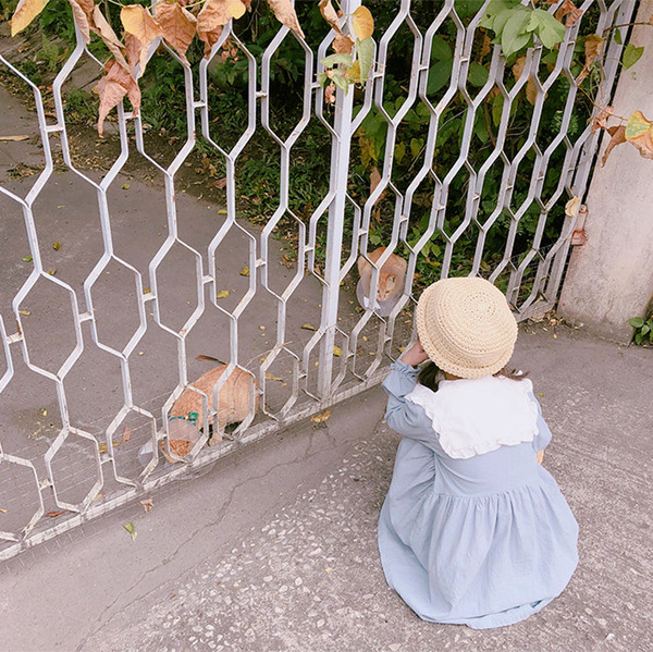 Modern gyerekruha két színben