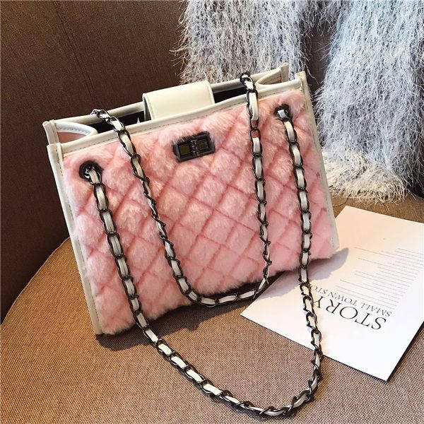 Női pehelytáska hosszú füllel, többféle színben