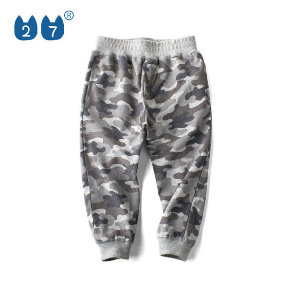 Alkalmi gyerek terepszínű nadrág fiúknak