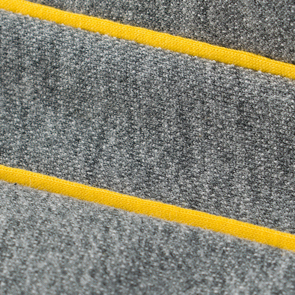 Sport és alkalmi gyereknadrág két színben, színes szegéllyel