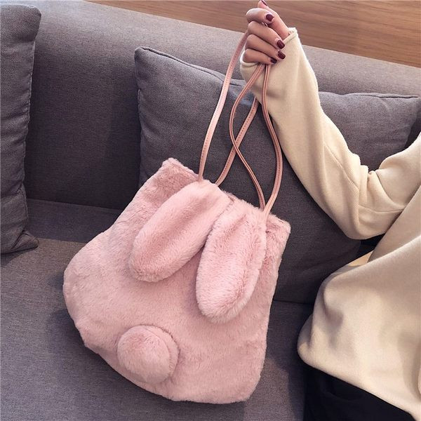 Geantă de puf de damă cu element 3D în trei culori