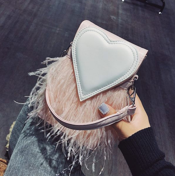 Modern női táska 3D elemmel