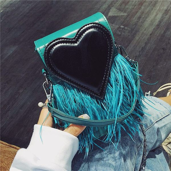 Modern női táska 3D elemmel