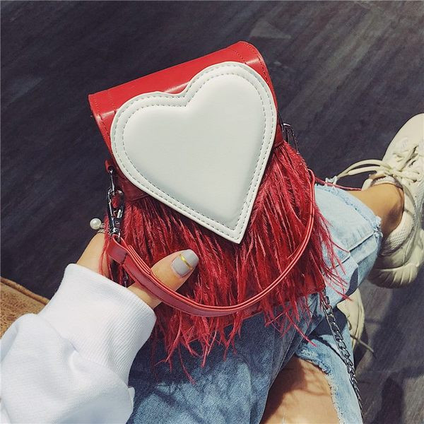 Modern női táska 3D elemmel