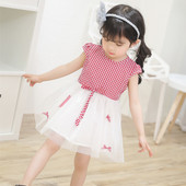 Modern gyerekruha lányoknak két színben